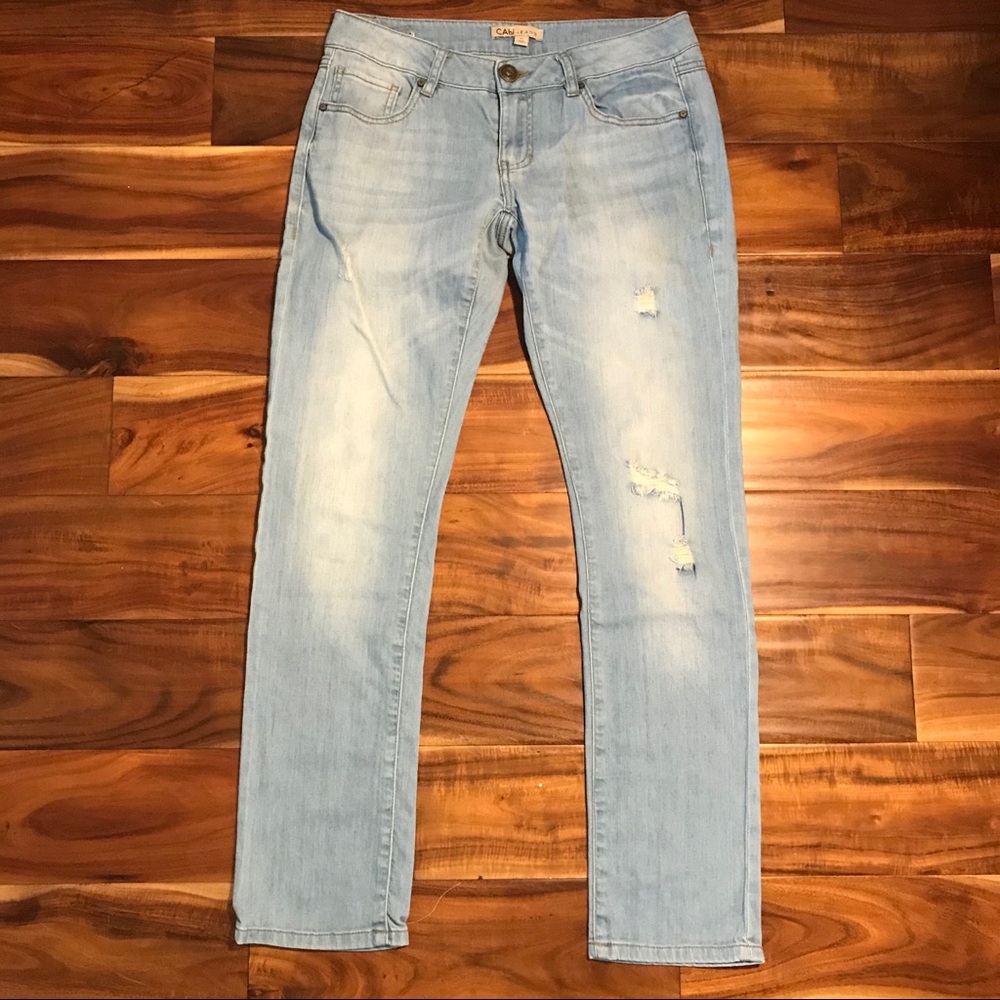 CAbi Light Wash Jeans